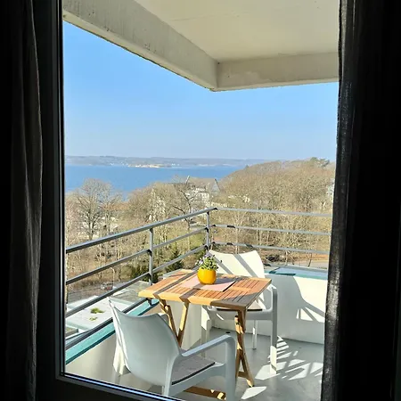 Ferienapartment Schoen Hier 格吕克斯堡